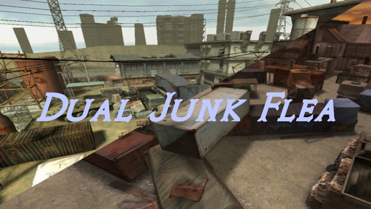 FactorUnity | lDieHard's & Kyrgstan's JunkFlea/JunkFlea 2 Dualtage