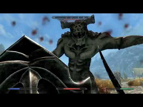 Skyrim SE MOD [WIP] Deathclaw