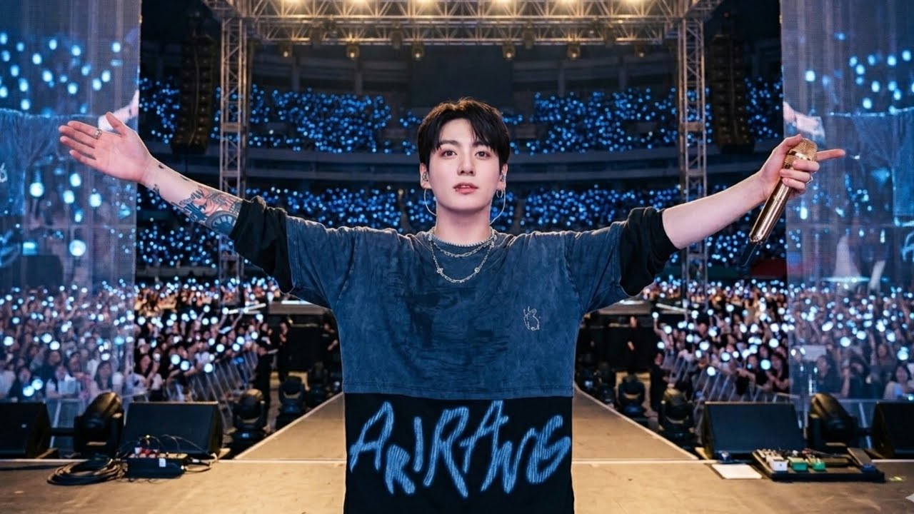 BTS ARIRANG タンパ ジョングク Jungkook Rocks Tampa! His Performance at BTS World Tour Arirang is