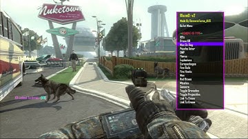 DellModzZ | BO2 1.19 BlazeD V2 GSC Mod Menu  Download