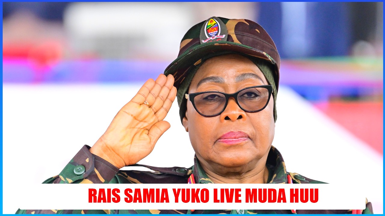 🔴LIVE: RAIS DKT. SAMIA AKIZINDUA MAKAO MAKUU YA ULINZI WA TAIFA, DODOMA