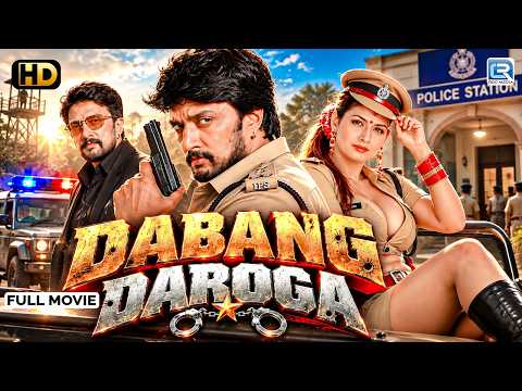 DABANG DAROBA" Sudeep Kiccha 2024 South New Release Hindi Dubbed Movie | South Indian Action Movies