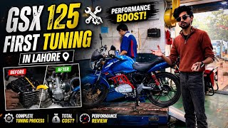 Suzuki GSX125 First Service | Complete Cost, Performance Boost &amp; Honest Review 