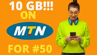 Get 10gb on MTN for #50                         (MTN better talk) screenshot 5