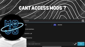 How To Access Mods File In Mojolauncher