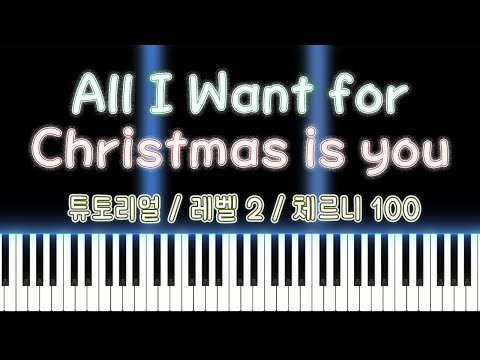 All I Want for Christmas is You (C Major / Easy) - Mariah Carey, Michael Buble