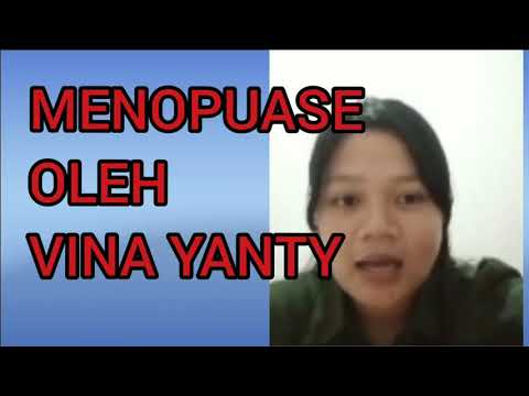 Berakhirnya masa menstruasi I Menopause