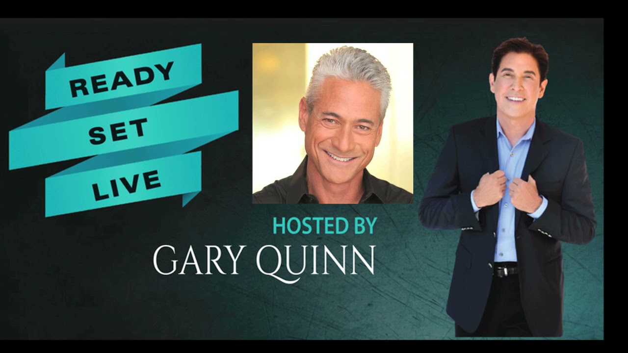 Gary Quinn READY SET LIVE Short promo Stills