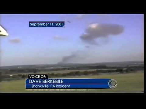 Earliest video of Flight 93 crash on 9/11