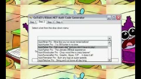 ~~RSbots.net Free Auth Code Generator [V3.0] 100% Working / Virus Free! ~~