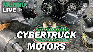 Tesla Cybertruck 845-HP 'Cyberbeast' Motors! by Munro Live 205,407 views 9 days ago 22 minutes