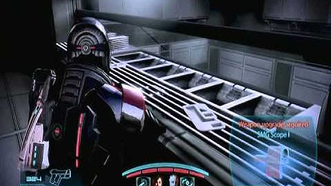 ME3-Mars. Weapons and Upgrades locations