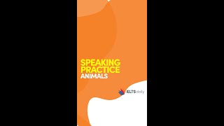 IELTS Speaking Part 1 - Practice - ANIMALS