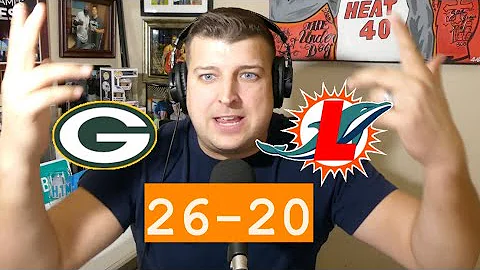 Tua Tagovailoa Has Epic Choke In Miami Dolphins Lo...