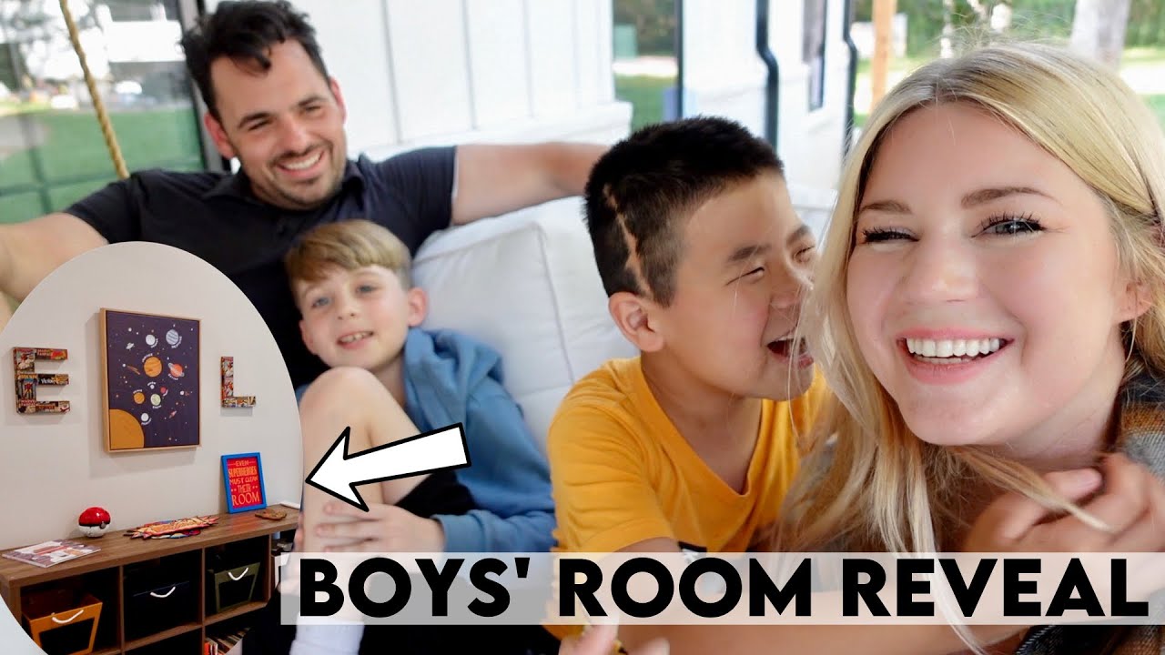 Room Makeover for Our Boys! ❤️ + Lincoln's Birthday 🎉