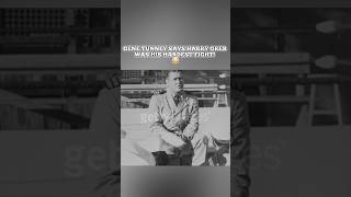 Gene Tunney says Harry Greb was his hardest fight! 😳 #shorts #boxing