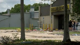 Dollar General store bursts into flames in Charlotte County