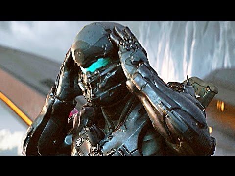 HALO 5 Guardians LEGENDARY ENDING After Credits Secret Cutscene
