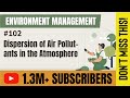 Air Pollution and Temperature Changes in the Atmosphere
