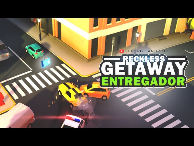 Getaway 2 Desafio do entregador 