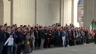 30-05-2019. Mannenkoor CHORUS Ieper. Menenpoort