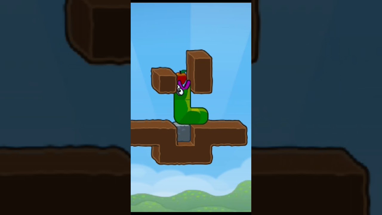 Apple worm level 12 