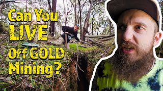 Can I Live Off Gold Prospecting (pt 2)