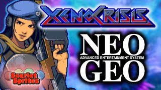 Xeno Crisis for Neo Geo:  MVS Collectors Edition Kit
