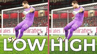 Download lagu [4K] PES 2019 – PC Low vs. High Graphics Comparison