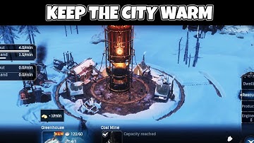 Frostpunk: Beyond the Ice | KEEP THE CITY WARM (Android, iOS)