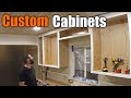 Will These Custom Cabinets Fit This MASSIVE Kitchen ??? | THE HANDYMAN |