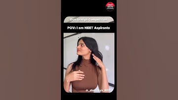 POV: Real NEET Aspirants 🫣😎 #shorts #neet2025 #jee2025 #class12 #science #college #neet #admission