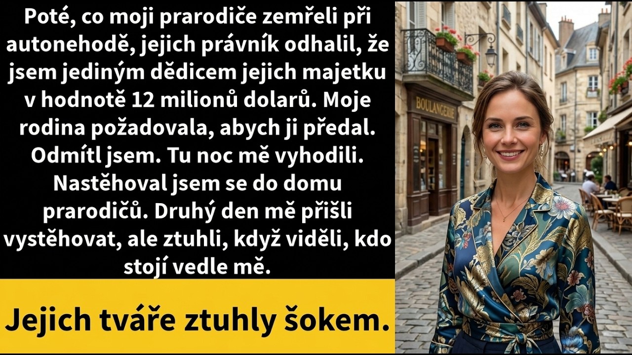 Když mi zavolal Brian, myslela jsem, že chce probrat rozdělení firmy po smrti našich rodičů. Místo toho se posadil do koženého křesla a s úsměvem, který mi měl připadat soucitný, řekl: „Necháš to...