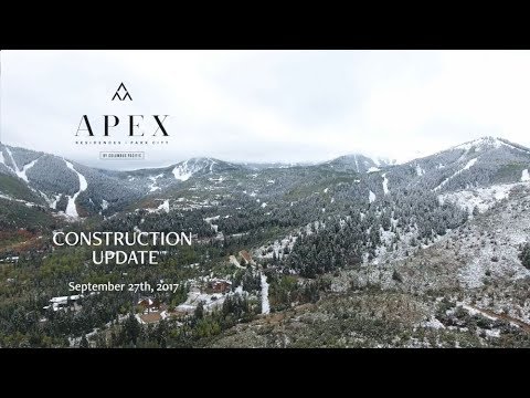 APEX Construction Update September 2017 - YouTube