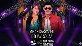 MISAN CARVALHO &amp; DHAVI SOUZA - REPERTORIO NOVO 2026 CD ATUALIZADO MUSICAS NOVAS