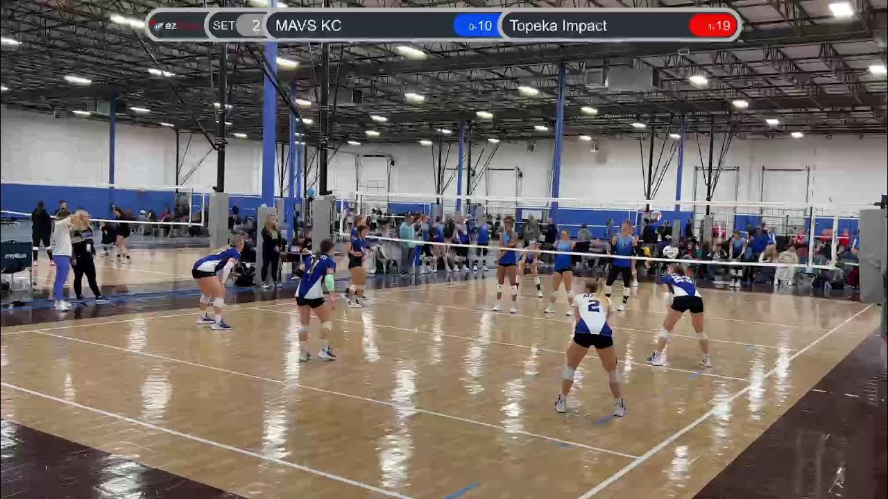 MAVS KC vs Topeka Impact, 20230122, HOA Power League Round 1 Day