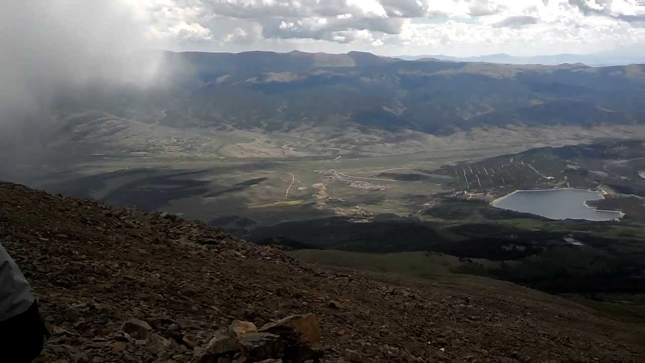Top of Mt. Elbert in Colorado YouTube