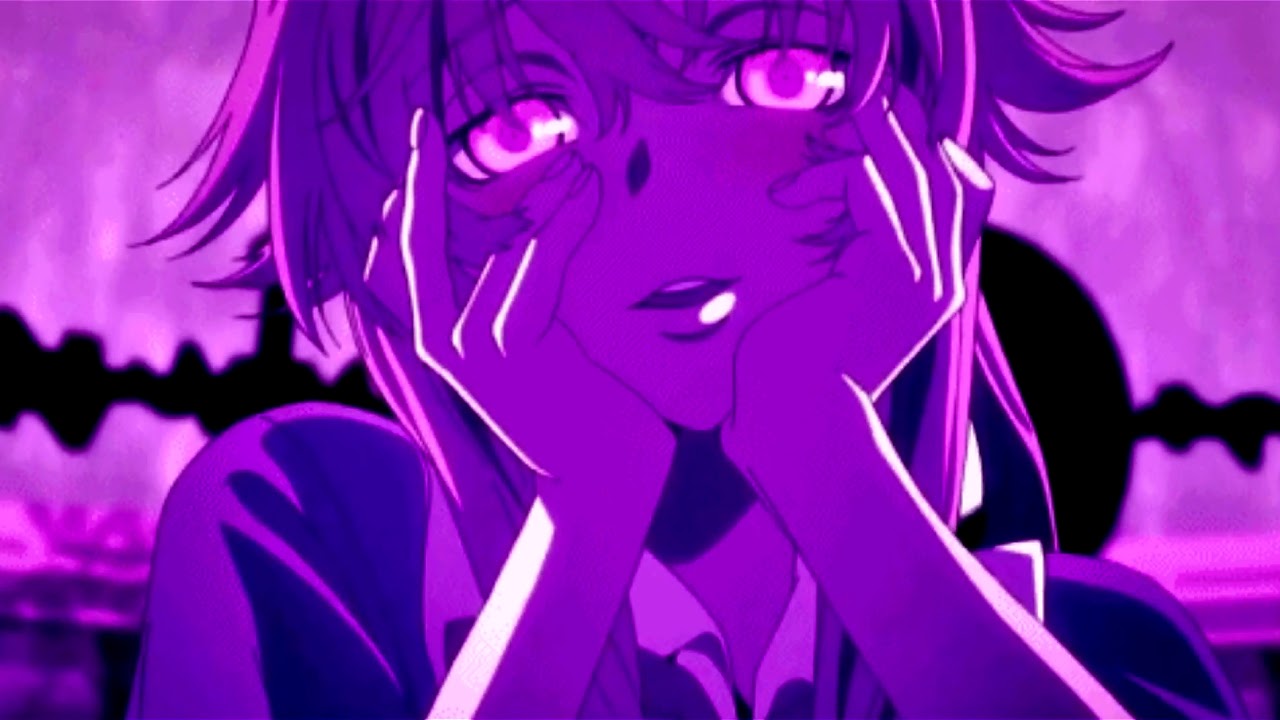 yousei teikoku - kuusou mesorogiwi (op mirai nikki) (slowed n reverb)