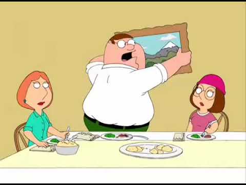 Peter On Cocaine - Family Guy