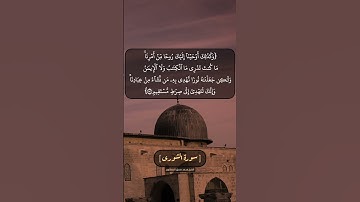 سورة الشورى الآية ٥٢ و ٥٣ بصوت الشيخ محمد صديق المنشاوي