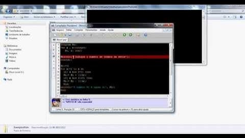 Video aula de linguagem pascal 3