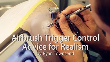 Airbrush Lessons and Advice on Practicing Trigger Control