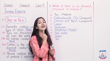 Class 6 - Science - Chapter 9 - Lecture 73 Textbook Exercise (Q 2 + 3) - Allied Schools