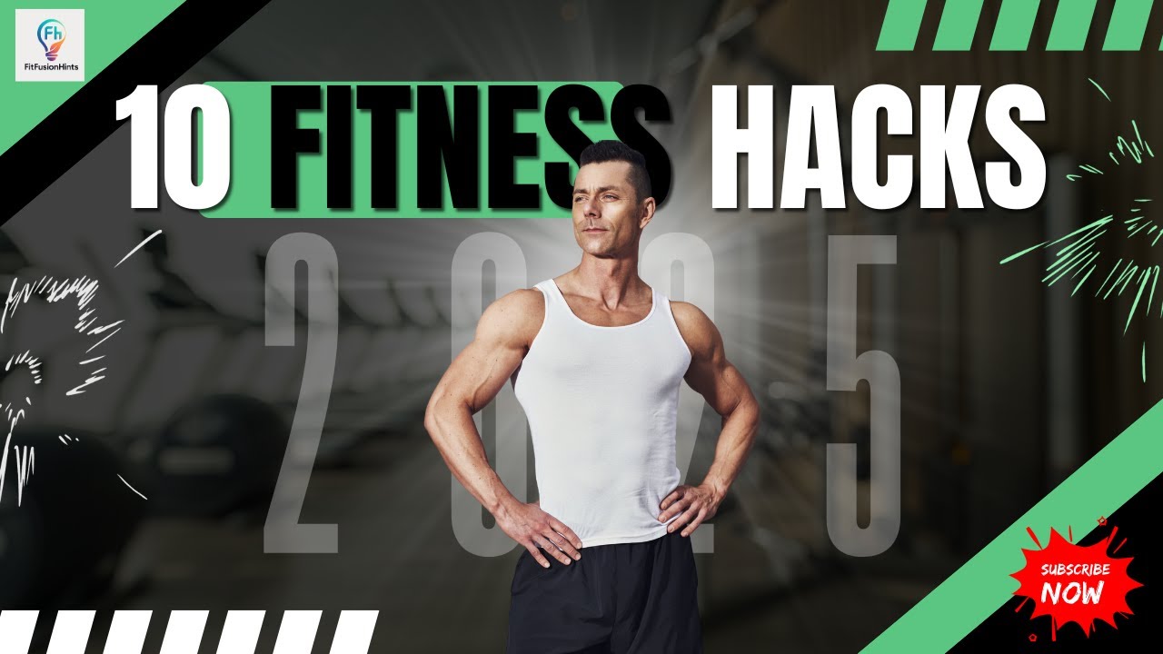 10 Genius Fitness Hacks You Can Do in Under 30 Seconds (No Equipment Needed!)