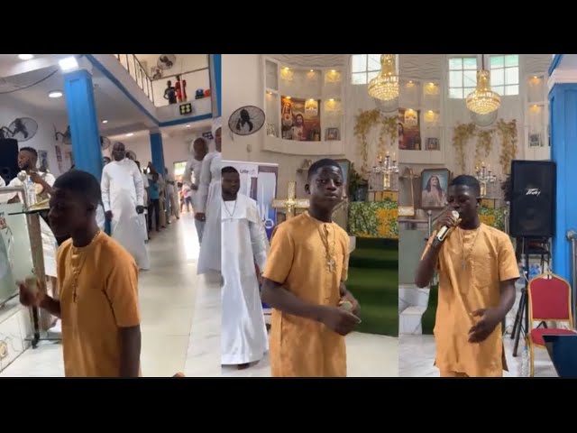 TOHEEB MIGHTY ON A POWERFUL REVIVAL SONG( ORIN EMI) AT CCC DESTINY CATHEDRAL| class=