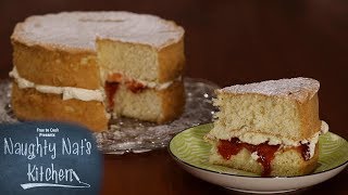 In this episode of naughty nat's kitchen, natalie will be cooking her
famous gluten-free victoria sponge cake. gluten free cake ingredients
s...