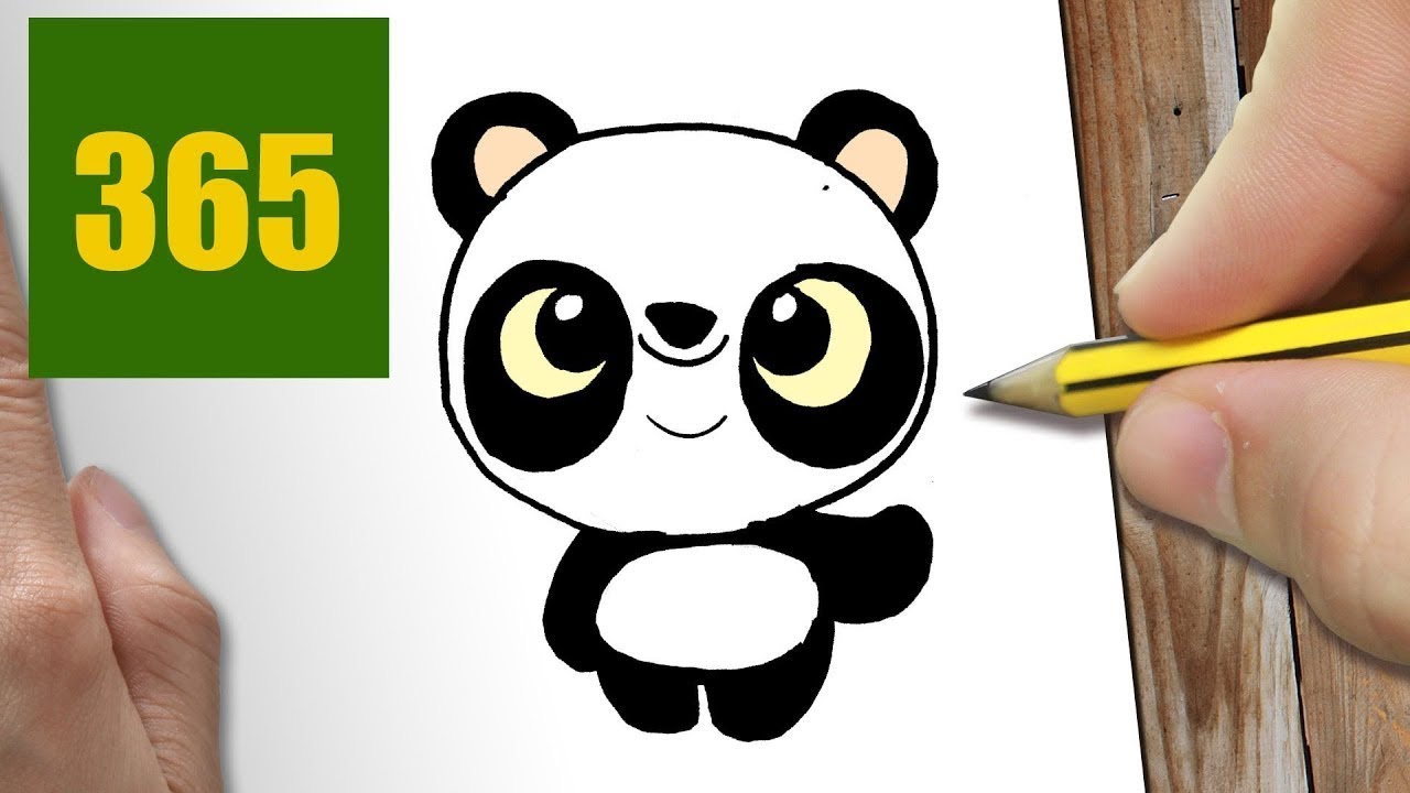 Come Disegnare Orso Panda Kawaii Passo Dopo Passo Disegni Kawaii Facile Youtube