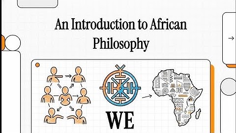 PLS1502 INTRODUCTION TO AFRICAN PHILOSOPHY (study guide summary) 