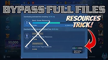 How To Bypass Mobile Legends RESOURCES 2023 | Tips & Tricks!!