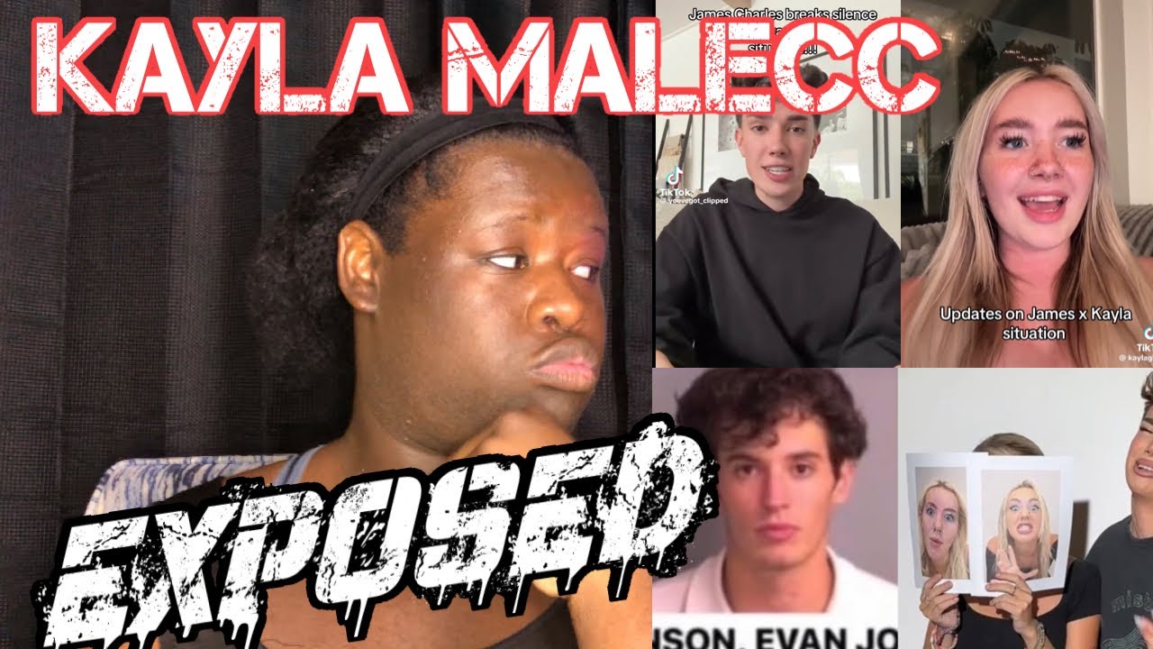 NEWS 12: KAYLA MALECC & ZACK SELLARS EXPOSED JAMES CHARLES - YouTube